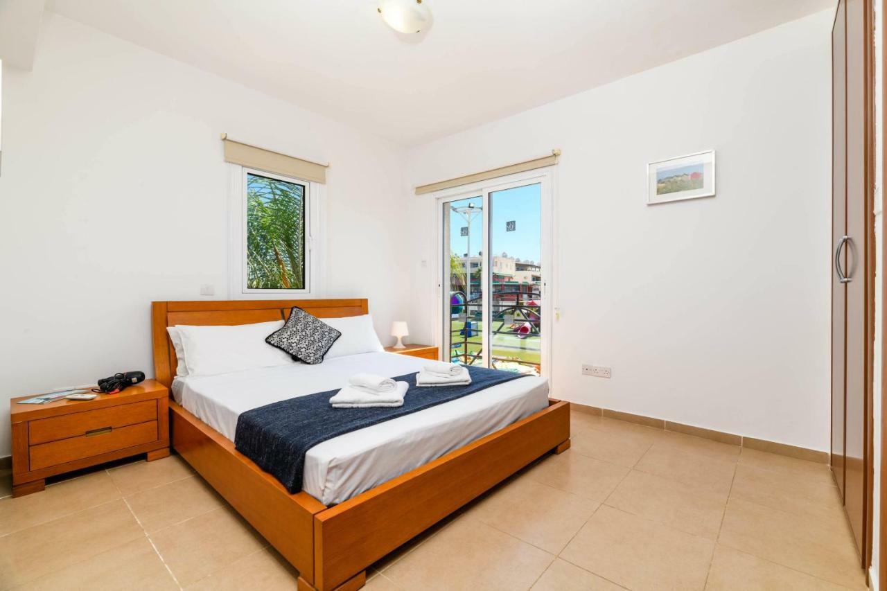 Villa Nadja Paralimni Esterno foto