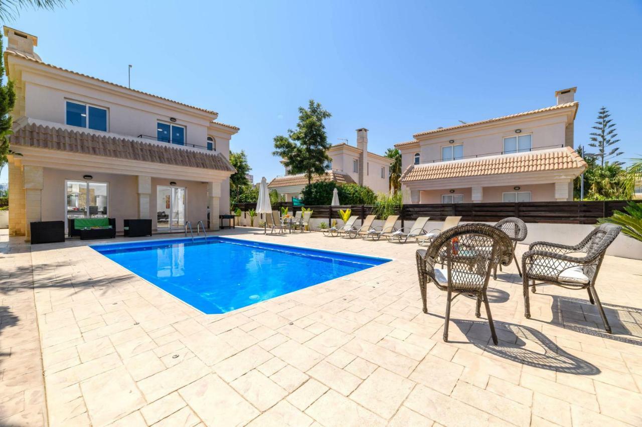 Villa Nadja Paralimni Esterno foto