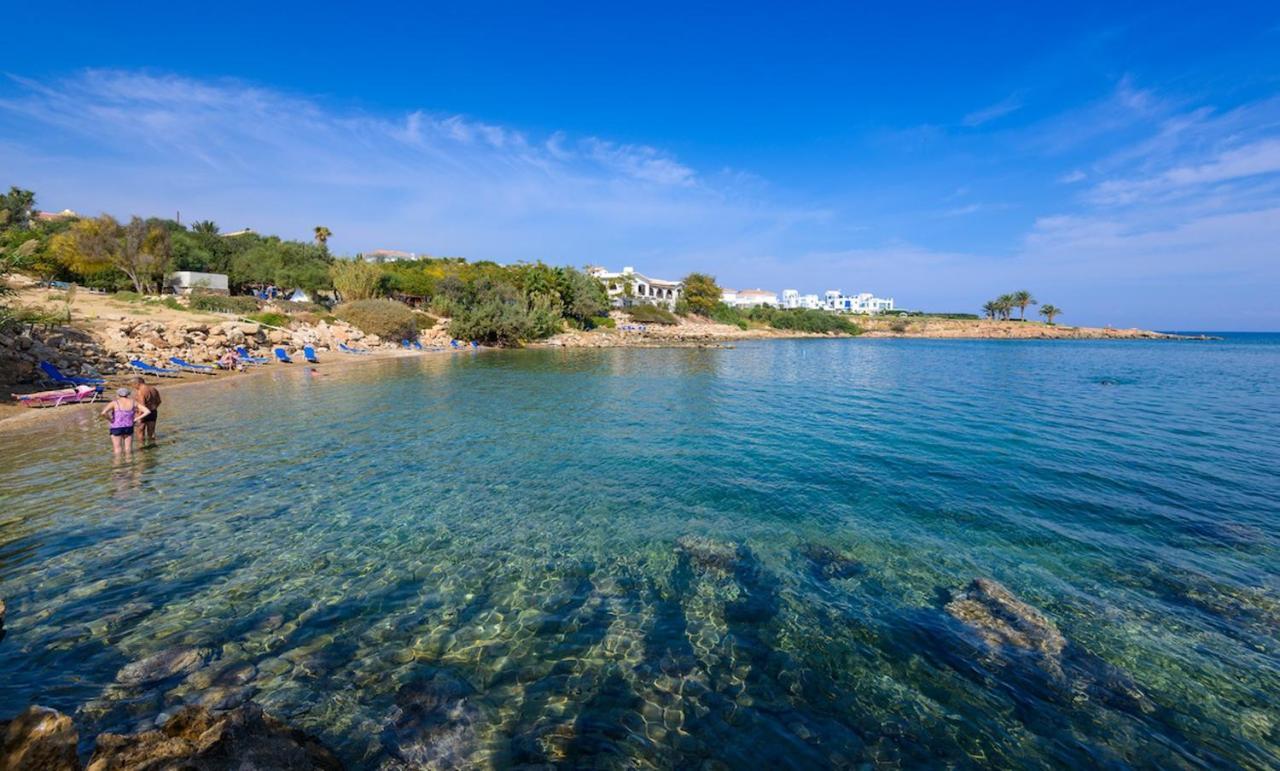 Villa Nadja Paralimni Esterno foto
