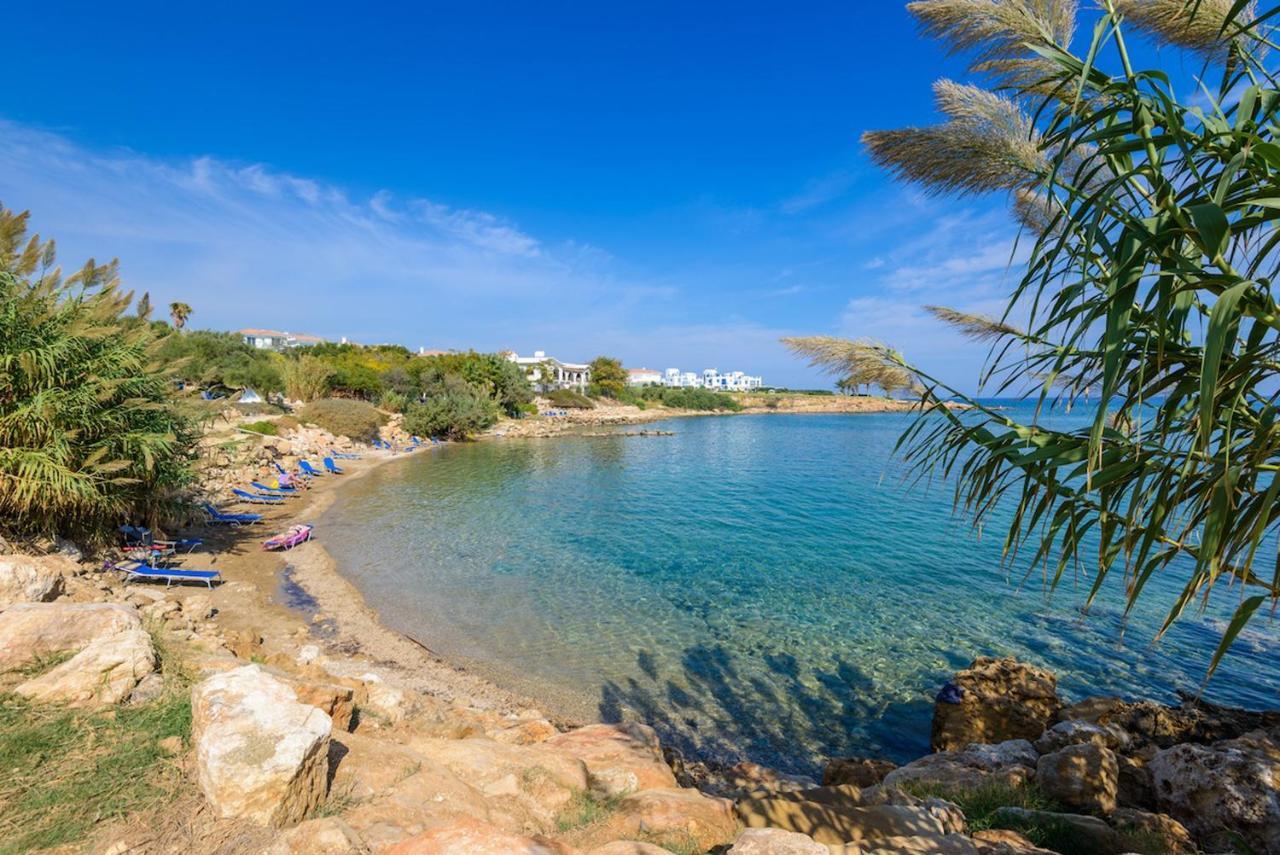 Villa Nadja Paralimni Esterno foto